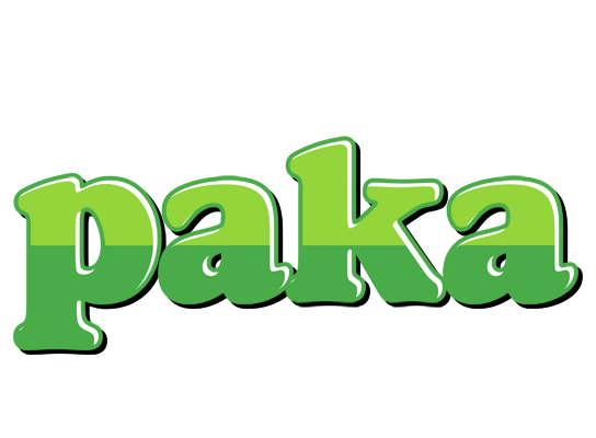 Paka apple logo