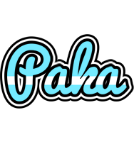 Paka argentine logo