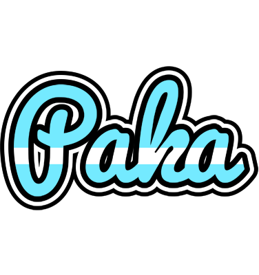 Paka argentine logo