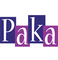 Paka autumn logo