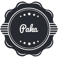 Paka badge logo