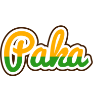 Paka banana logo