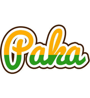 Paka banana logo