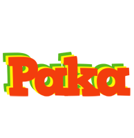 Paka bbq logo