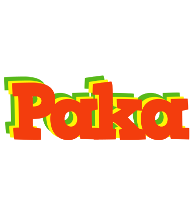 Paka bbq logo