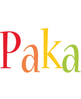 Paka birthday logo
