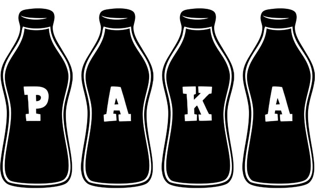 Paka bottle logo