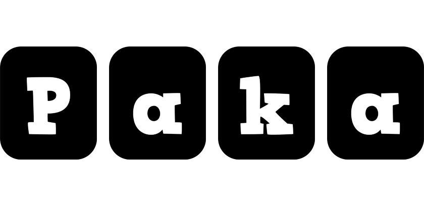 Paka box logo