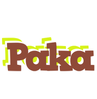 Paka caffeebar logo