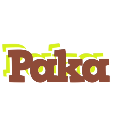 Paka caffeebar logo
