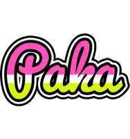 Paka candies logo