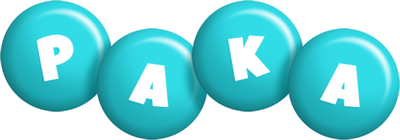 Paka candy-azur logo