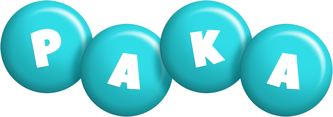 Paka candy-azur logo