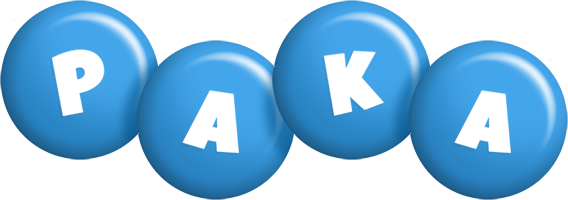 Paka candy-blue logo