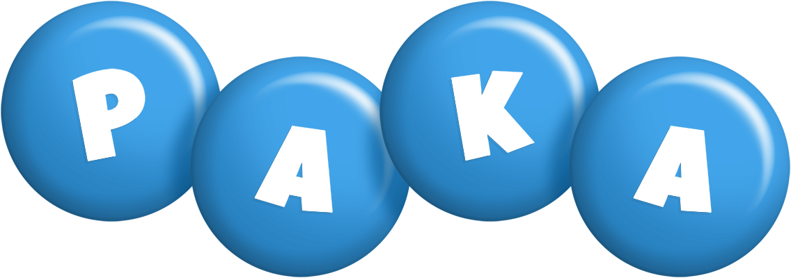 Paka candy-blue logo