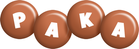 Paka candy-brown logo