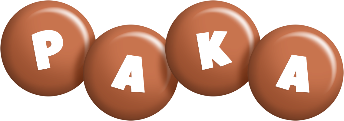 Paka candy-brown logo