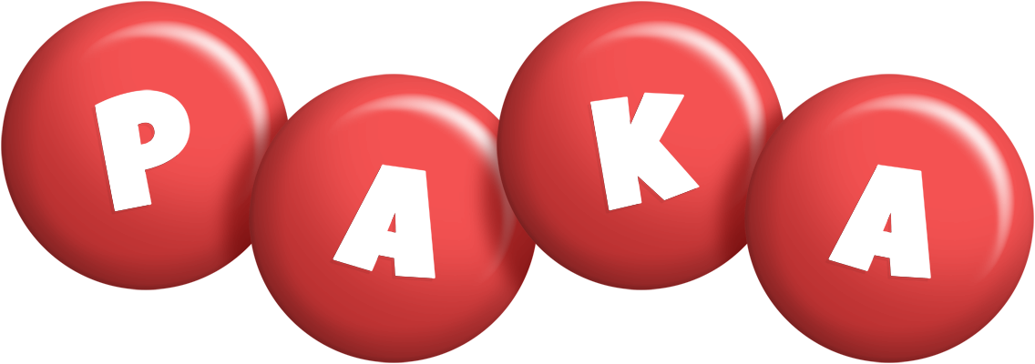 Paka candy-red logo