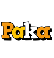 Paka cartoon logo