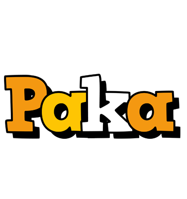 Paka cartoon logo