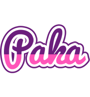 Paka cheerful logo