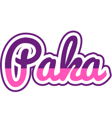 Paka cheerful logo