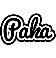 Paka chess logo