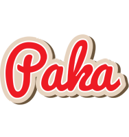 Paka chocolate logo