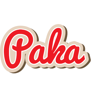Paka chocolate logo