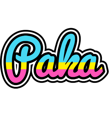 Paka circus logo