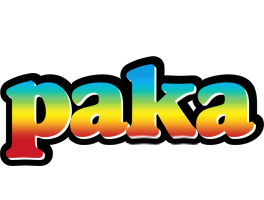 Paka color logo