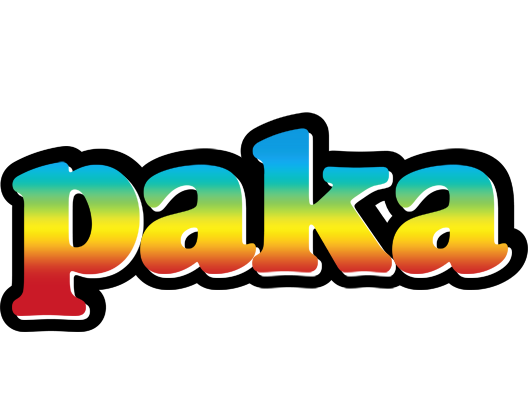 Paka color logo