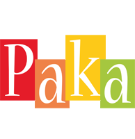 Paka colors logo