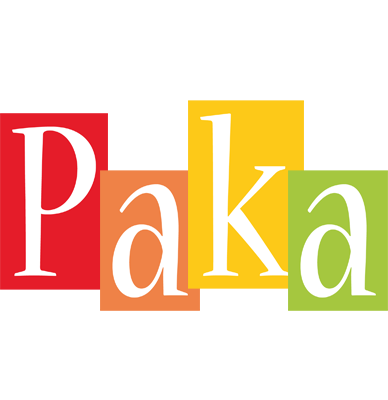 Paka colors logo