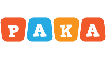 Paka comics logo