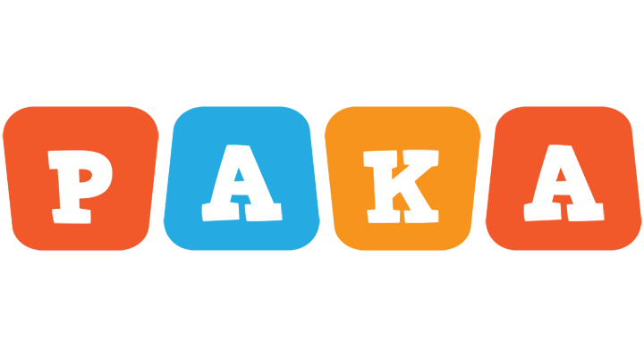 Paka comics logo