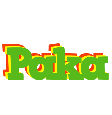 Paka crocodile logo