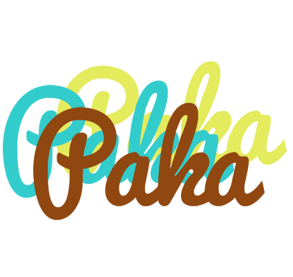 Paka cupcake logo