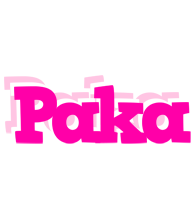 Paka dancing logo