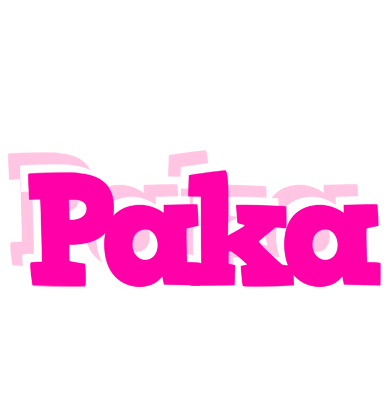 Paka dancing logo