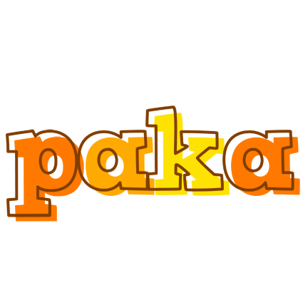 Paka desert logo