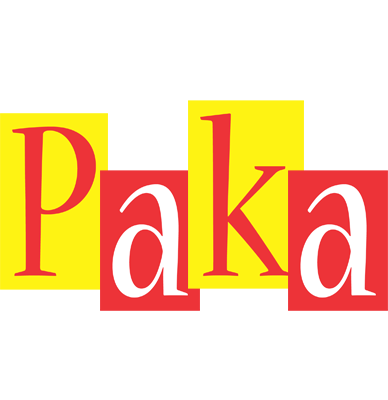 Paka errors logo