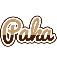 Paka exclusive logo