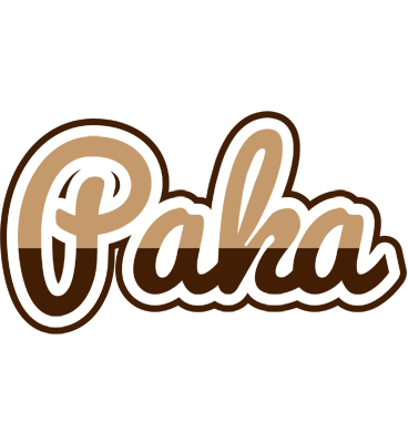 Paka exclusive logo