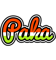 Paka exotic logo