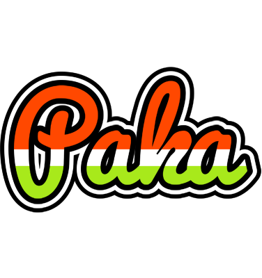 Paka exotic logo