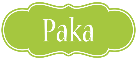 Paka family logo