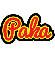 Paka fireman logo