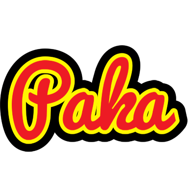 Paka fireman logo
