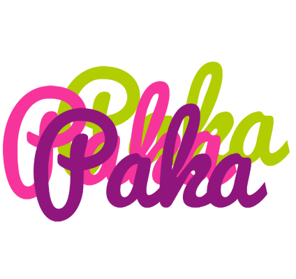 Paka flowers logo